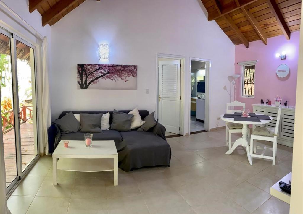 Chalet Tropical Au Coeur De ลาสแตร์เรนาส ภายนอก รูปภาพ