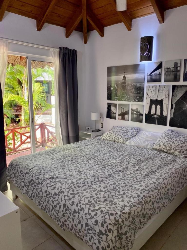 Chalet Tropical Au Coeur De ลาสแตร์เรนาส ภายนอก รูปภาพ