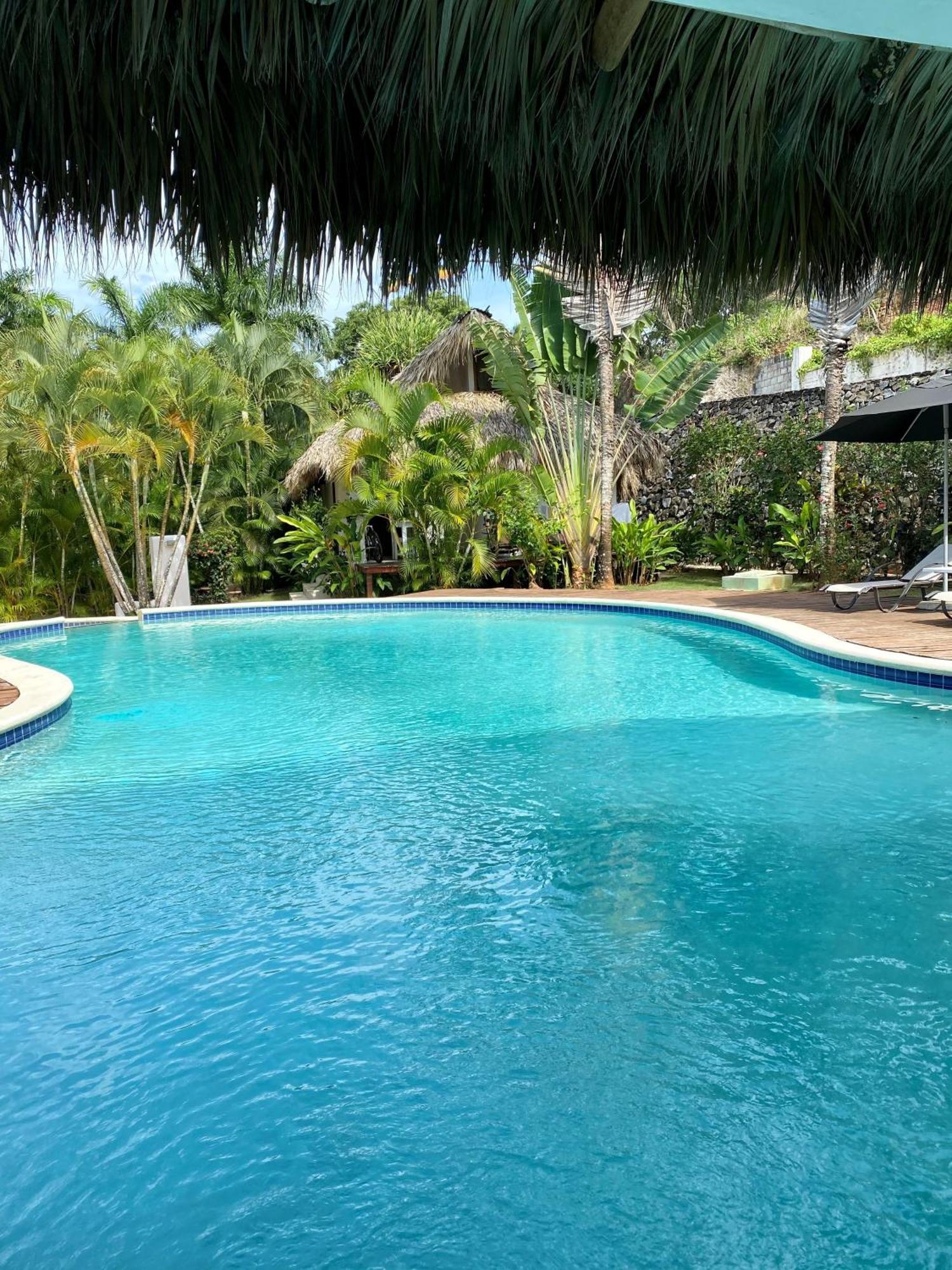 Chalet Tropical Au Coeur De ลาสแตร์เรนาส ภายนอก รูปภาพ