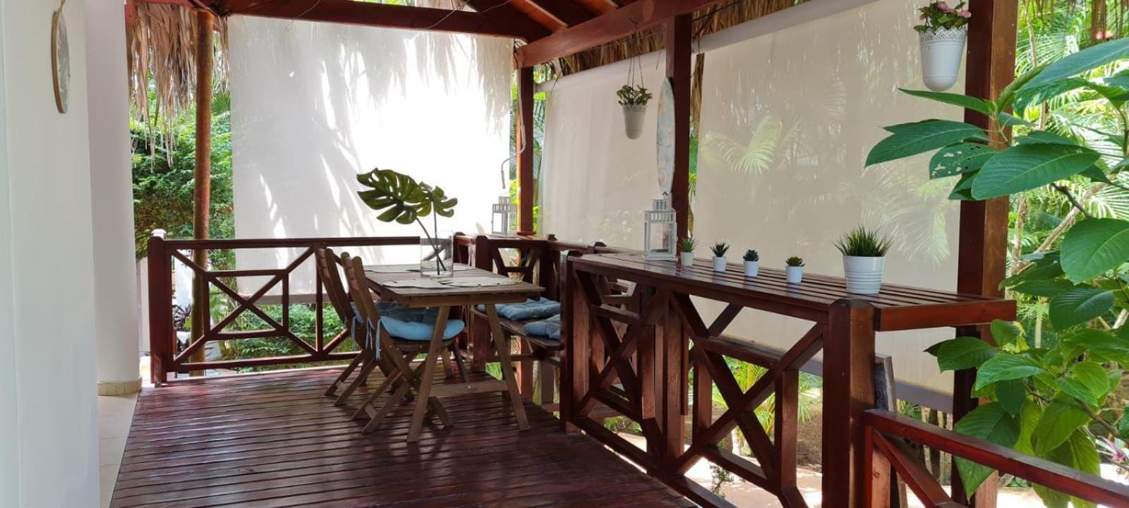Chalet Tropical Au Coeur De ลาสแตร์เรนาส ภายนอก รูปภาพ